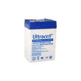 Accesoriu UPS UPS- acumulatori Ultracell BATTERY 6V 4.5AH/UL4.5-6 ULTRACELL,UL4.5-6 (timbru verde 0.5 lei) 