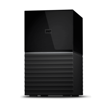 Western Digital MY BOOK DUO 24TB 3.5IN/USB 3.0 EU/UK POWER PLUG WDBFBE0240JBK-EESN