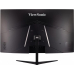MONITOR ViewSonic 32 inch, Gaming, VA, Full HD (1920 x 1080), curbat, 300 cd/mp, 1 ms, HDMI x 2 | DisplayPort, VX3219-PC-MHD (timbru verde 7 lei)   