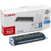 Cartus Toner Canon CRG-707C Cyan 2000 Pagini for LBP 5000, LBP 5100 CR9423A004AA