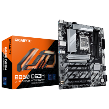 GIGABYTE B860 DS3H LGA1851 MB 4xDDR5 4xSATA 3xM.2