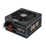 Sursa Modulara Chieftec A-90 750W 2x PCI-E 8x SATA 3x Molex 1x Floppy PFC Activ UVP, OVP, SCP, OPP, OCP, OTP, AFC Certificare 80+ Gold GDP-750C