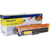 Brother TN-241Y TONER CARTRIDGE YELLOW/F. HL-3140/3150/3170 F.1400 P TN241Y