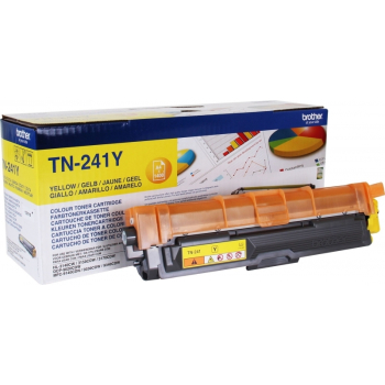 Brother TN-241Y TONER CARTRIDGE YELLOW/F. HL-3140/3150/3170 F.1400 P TN241Y