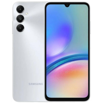 Samsung Smartphone Galaxy A05s 64GB 4GB RAM Dual SIM Silver SM-A057GZSUEUE (timbru verde 0.55 lei) 