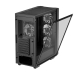 CARCASA DeepCool CC560 V2, Middle Tower, ATX, fara sursa, 4xfan, USB 3.2 gen 1 x 1, USB 2.0 x 2, audio, PSU shroud, 7 sloturi expansiune, iluminare LED, negru, R-CC560-BKGAA4-G-2 (timbru verde 0.3 