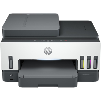 Imprimanta Multifunctional Inkjet CISS Color HP Smart Tank 790 AiO, A4, Functii: Impr.|Scan.|Cop.|Fax, Viteza de Printare Monocrom: 15ppm, Viteza de printare color: 9ppm, Conectivitate:Retea|WiFi|BTH, Duplex:Da, 