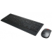 Lenovo Professional Wireless Keyboard and Mouse Combo - US English with Euro symbol, 4X30H56829 (timbru verde 0.8 lei) 