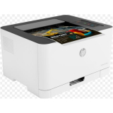 Imprimanta Laser Color HP 150NW, A4, Functii: Impr., Viteza de Printare Monocrom: 18ppm, Viteza de printare color: 4ppm, Conectivitate:USB|Ret|WiFi, Duplex:Nu, ADF:Nu 4ZB95A (timbru verde 11 lei) 