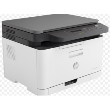 Imprimanta Multifunctional Laser Color HP 178NW, A4, Functii: Impr.|Scan.|Cop., Viteza de Printare Monocrom: 16ppm, Viteza de printare color: 16ppm, Conectivitate:USB|Ret|WiFi, Duplex:Nu, ADF:Nu,4ZB96A 4ZB96A 