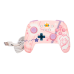 CONTROLLER PowerA, fara fir, pentru Nintendo Switch/ OLED/ Lite, Princess Peach Plaid, 