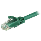 Cablu StarTech 1.5 M CAT6 CABLE - GREEN/SNAGLESS - 24 AWG COPPER WIRE N6PATC150CMGN