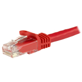 1M RED CAT6 PATCH CABLE .