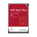 HDD Western Digital 2TB RED PLUS 64MB CMR 3.5IN/SATA 6GB/S INTELLIPOWERRPM WD20EFPX