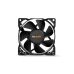 Ventilator be quiet! PURE WINGS 2 80MM/BLACK 3PIN BL044