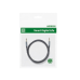 CABLU audio Ugreen, AV112 stereo 3.5 mm jack (T) la 3.5 mm jack (T), 2m, conectori auriti, braided, negru 50363 (timbru verde 0.18 lei) - 6957303853632 