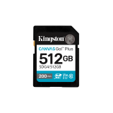 KINGSTON 512GB SDXC Canvas Go Plus Gen4