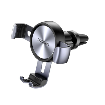 SUPORT AUTO Ugreen pt. SmartPhone, LP130 fixare grila ventilatie, gri 50564 - 6957303855643 