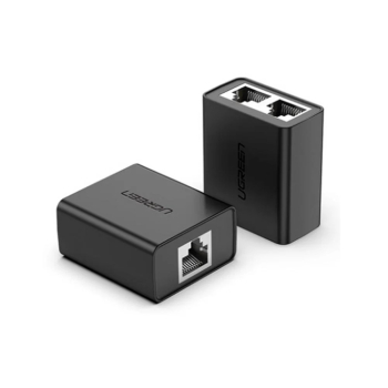 SPLITTER RJ-45 Ugreen, CM210 pt. cablu UTP, Cat5, 1 x RJ-45 (M) la 2 x RJ-45 (M) , viteza maxima 100 Mbps, material plastic, negru 50923 - 6957303859238 
