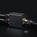 SPLITTER RJ-45 Ugreen, CM210 pt. cablu UTP, Cat5, 1 x RJ-45 (M) la 2 x RJ-45 (M) , viteza maxima 100 Mbps, material plastic, negru 50923 - 6957303859238 