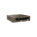 TENDA 5-PORT GIGABIT PD SWITCH 4P POE TEG1105PD