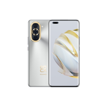 Huawei Nova 10 Starry Silver LTE/6.67/OC/8GB/128GB/60MP/50MP+8MP+2MP/4000mAh 51097EUL (timbru verde 0.55 lei) 