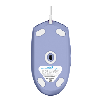 Logitech G203 LIGHTSYNC GAMING MOUSE/LILAC EMEA 910-005853