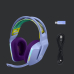 Casti Logitech G733 LIGHTSPEED HEADSET/LILAC EMEA 981-000890