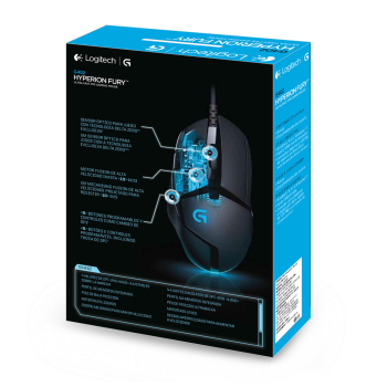 Logitech G402 FPS GAMING MOUSE/HYPERION FURY EWR VERSION 910-004068