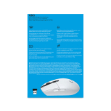 Mouse Logitech G305 WHITE EWR2/IN 910-005292