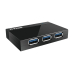 D-Link 4-PORT USB 3.0 HUB 4X A-PORT/1X MICRO-B-PORT USB3.0 DUB-1340/E