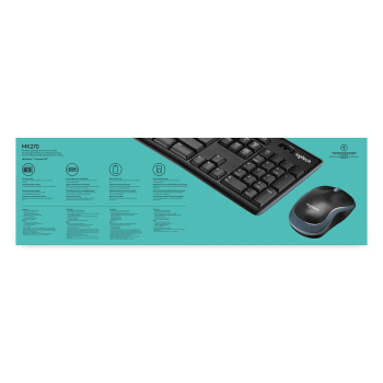 Tastatura Logitech WIRELESS COMBO MK270/BELGIAN LAYOUT 920-004524
