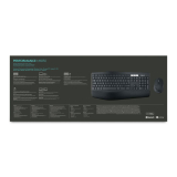 Tastatura Logitech MK850 PERFORMANCE WRLS COMBO/NLB - 2.4GHZ/BT - CENTRAL 920-008225