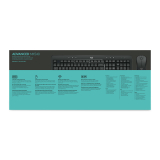 Tastatura Logitech MK540 ADVANCED WRLS COMBO/NLB CENTRAL 920-008678