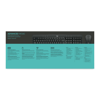 Tastatura Logitech MK540 ADVANCED WRLS COMBO/NLB CENTRAL 920-008678