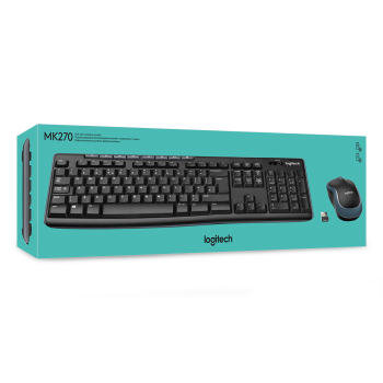 Tastatura Logitech WIRELESS KEYBOARD K270/BELGIUM LAYOUT 920-003754