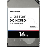 Western Digital ULTRSTAR DC HC550 16TB 3.5 SATA/SE 512MB 7200 WUH721816ALE6L4 0F38462