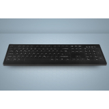 Tastatura Cherry WIRELESS HYGIENE DESKTOP/KEYBOARD SEALED USB BLACK AK-C8100F-FU1-B/GE