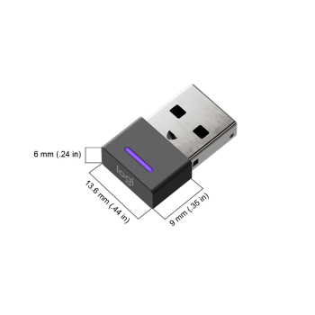 Casti Logitech ZONE WIRELESS BLUETOOTH RECEIVER 981-000897