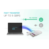 i-tec MySafe USB 3.0 Easy external hard disk case 6.4 cm/2.5''for SATA SSD blac