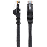 Cablu StarTech LSZH CAT6 ETHERNET CABLE UTP/. N6LPATCH1MBK