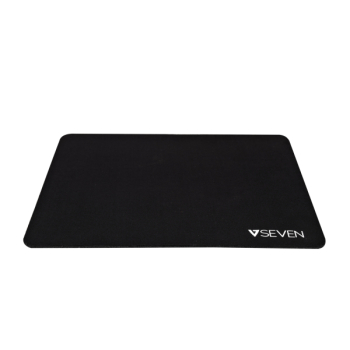 V7 ANTIMICROBIAL MOUSE PAD BLACK/9 X 7 IN (220 X 180MM) MP02BLK