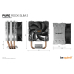 Cooler procesor be quiet! PURE ROCK SLIM 2 PWM FAN 130W T/CPU COOLER BK030   