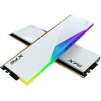 Memorie DDR Adata - gaming DDR5 32GB, frecventa 6400MHz, latenta CL32, 16GB x 2 module, radiator, iluminare RGB, XPG LANCER RGB 