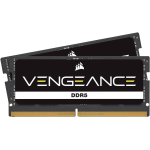 Memorie notebook Corsair Vengeance 32GB, DDR5, 5200MHz, CL44, 1.1v, Dual Channel Kit CMSX32GX5M2A5200C44