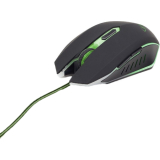 Mouse Gembird Gaming Green MUSG-001-R