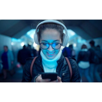 Casti CREATIVE ZEN HYBRID, Bluetooth 5.0, ANC, Super X-Fi, White 51EF1010AA000 (timbru verde 0.8 lei) 
