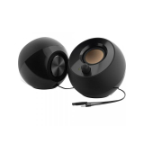 Boxa BOXE PC Creative PEBBLE USB 2.0 Speakers - black 51MF1680AA000 (timbru verde 0.8 lei) 