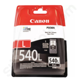 Cartus Cerneala Original Canon Black, PG-540L, pentru Pixma MG2150|MG2250|MG3150|MG3250|MG3550|MG3650|MG4150|MG4250|MX375|MX395|MX435|MX455|MX475, 11ml, (timbru verde 0.15 lei), 5224B001AA 