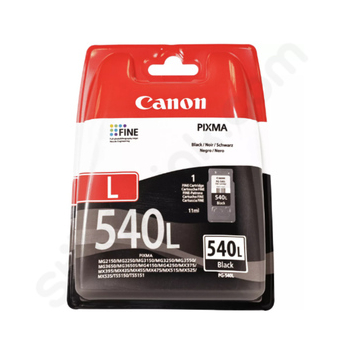 Cartus Cerneala Original Canon Black, PG-540L, pentru Pixma MG2150|MG2250|MG3150|MG3250|MG3550|MG3650|MG4150|MG4250|MX375|MX395|MX435|MX455|MX475, 11ml, (timbru verde 0.15 lei), 5224B001AA 